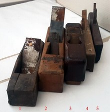 PIALLA DA FALEGNAME IN LEGNO DA COLLEZIONE