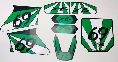 Kit adesivi minimoto - adesivi,