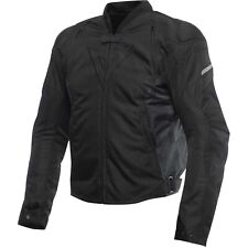 GIACCA JACKET MOTO DAINESE AVRO 5 TEX BLACK NERO INTERNO STACCABILE TG 50