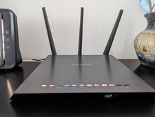 (VENDUTO) Netgear R7000 Router WiFi Nighthawk + Netgear A6210-100PES
