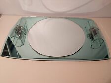 Specchio bagno Metalvetro Siena anni 70 con due Appliques