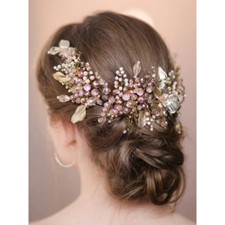 Matrimonio sposa capelli-oro