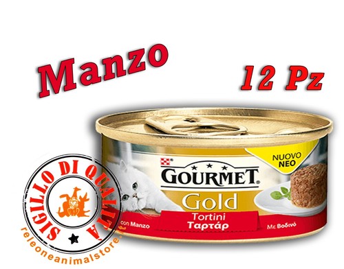 Gourmet gold tortini con manzo - tortini,