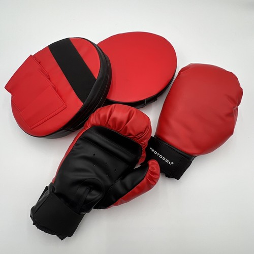 Kit guantoni boxe - da,