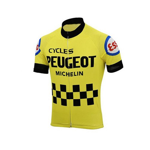 Retro ciclo peugeot maglia - peugeot,
