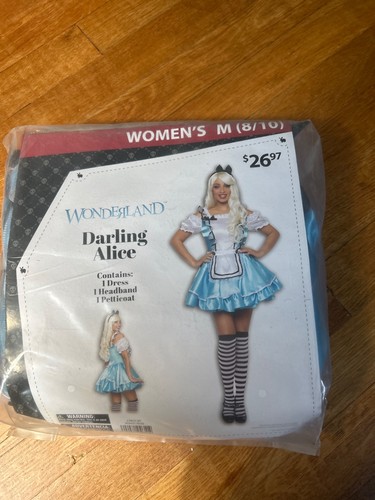 Costume wonderland darling - costume,