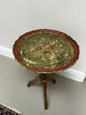 Tavolo rotondo shabby chic