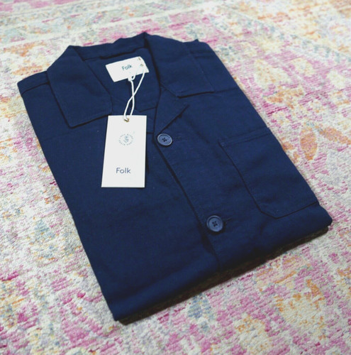 Camicia folk monocle lino - monocle,