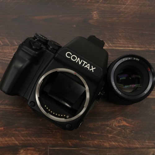 Contax 645 camera - 645, w/