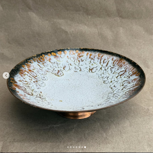 Tazza vetro rosa - tazza, in