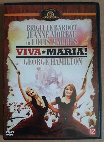 Viva maria 1965 - viva, dvd