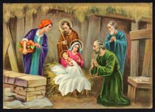 CARTOLINA AUGURALE BUON NATALE