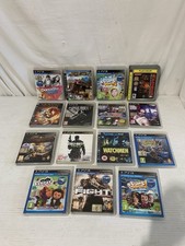 PS3 Lotto 14 Giochi PAL Move & Action: MotorStorm, MGS4, CoD, Party