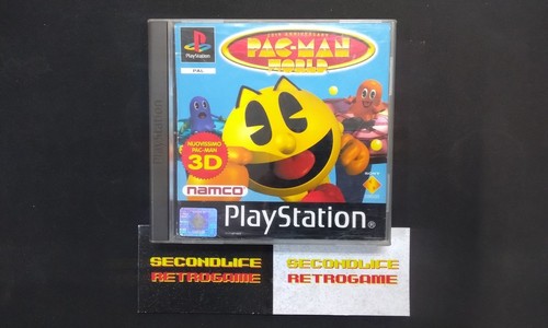 Sony ps1 pac man world - ps1, pal