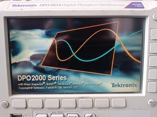 Tektronix dpo 2014 - dpo,