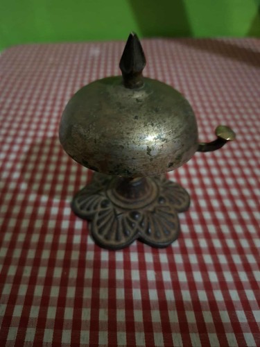 Antico campanello albergo - antico,