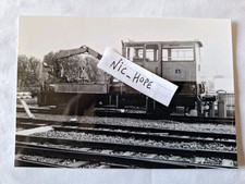 Fotografia Treno Cantiere Locomotore Diesel a 2 assi con braccio meccanico