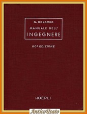 MANUALE DELL'INGEGNERE di