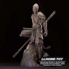 Statua statuina scimmia alta