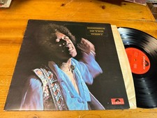 LP  UK 1972 1st Jimi Hendrix – Hendrix In The West