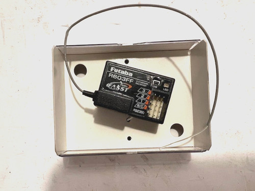 Futaba receiver r603ff - futaba, 2.4