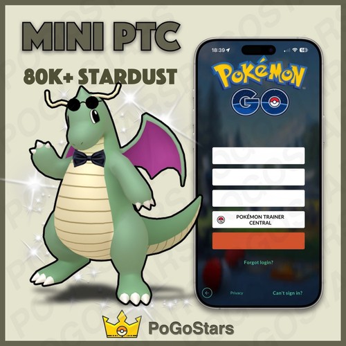 Pokémon ptc shiny - go,