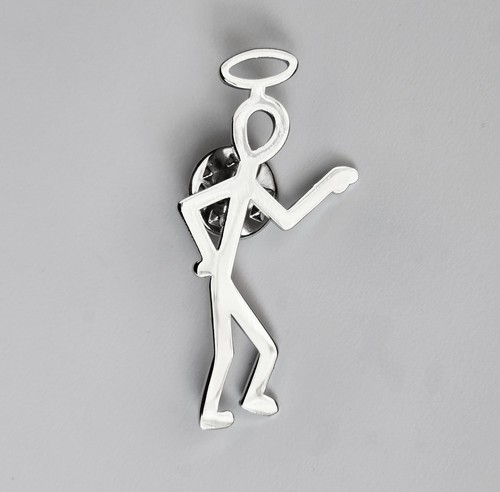 Rare the saint - metal, pin