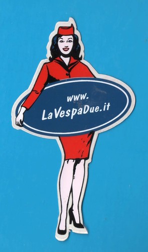 Adesivo vintage sticker - vintage,