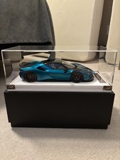 1/18 Ivy Merit Novitec SF90 (blu cromato)