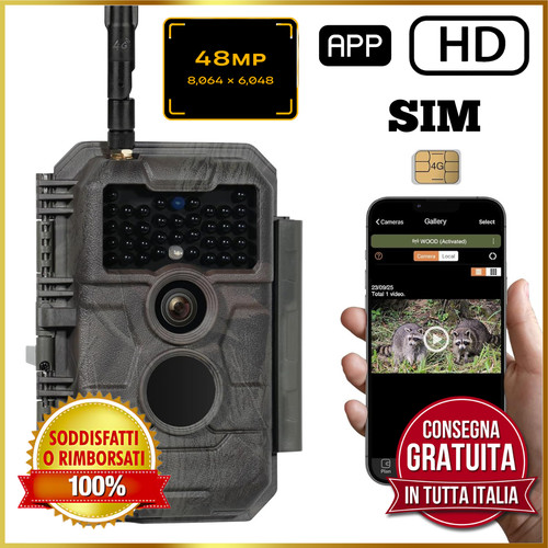 Fotocamera caccia - fotocamera,