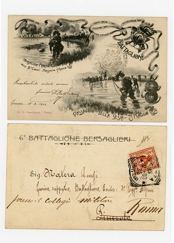 Bersaglieri reggimento regio - 6,