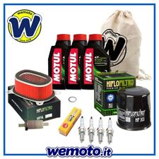 Kit tagliando MOTUL 10W50 filtri Candele per Honda XRV 750 Africa Twin RD07 1998