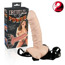 HOLLOW Strap-on Bull Power