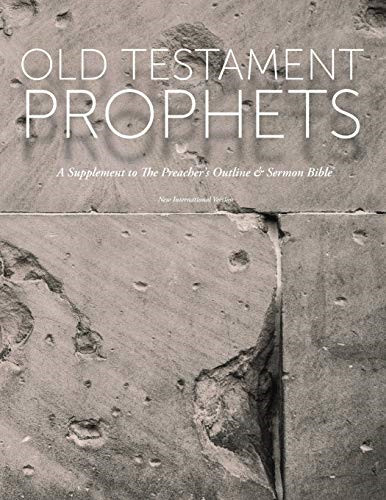 Old testament prophets - old, prophets:
