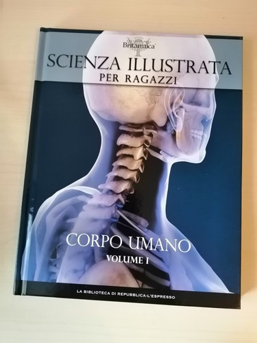Libro corpo umano - libro,