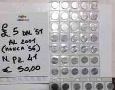 monete repubblica italiana 5