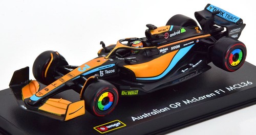 Bburago mclaren f1 mcl36 - 1:43,