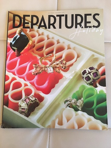 Departures magazine november - departures,