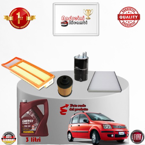 Kit tagliando filtri - kit,