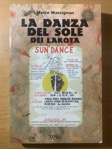 Danza del sole - del, lakota
