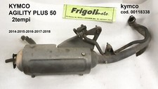 MARMITTA AGILITY PLUS 50 2T 2016 2017 2018 2019 2020 KYMCO SCARICO 00118338