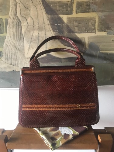 Borsa pitone vintage - borsa, in