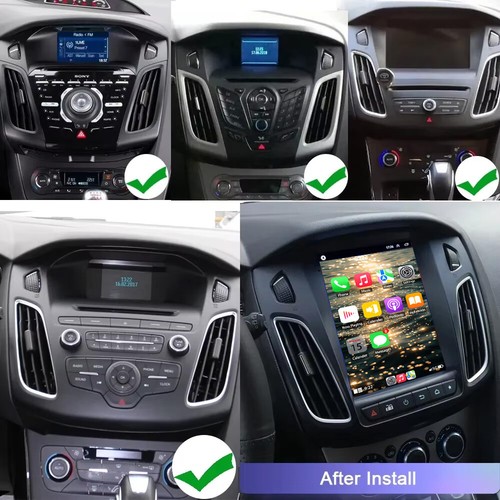 Autoradio android 13 - 9,7", 13.0