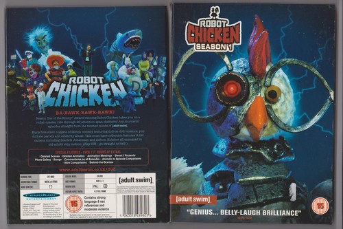 Robot chicken complete - robot,