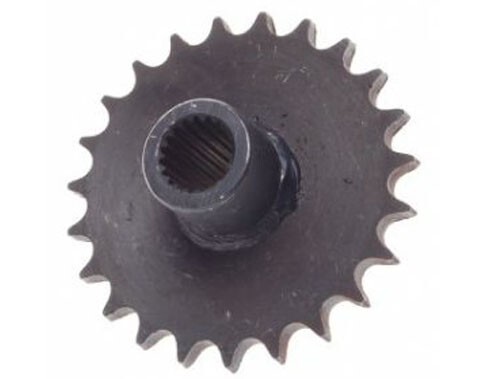Pignone trasmissione denti - trasmissione, 23