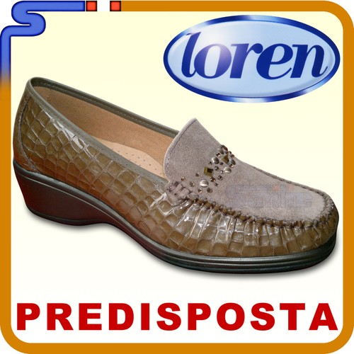 Scarpe mocassini loren pelle - loren,