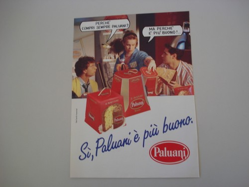 Advertising pubblicità 1988 - pubblicità,