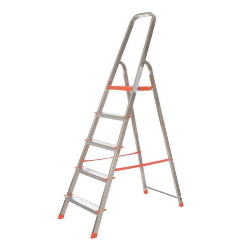 Scala scaletto alluminio 5 - in,