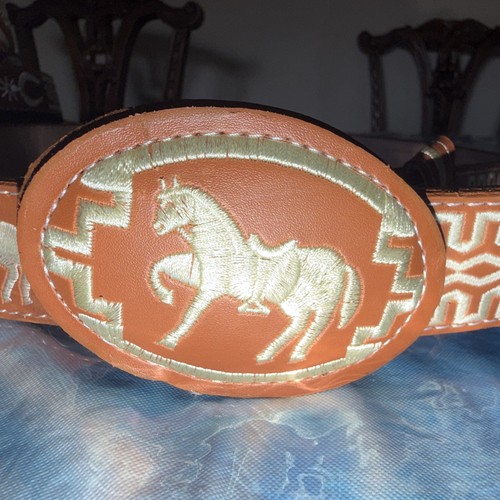 Cintura uomo western rodeo