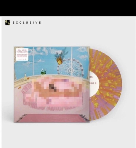 Kali uchis feel alive lp - to,
